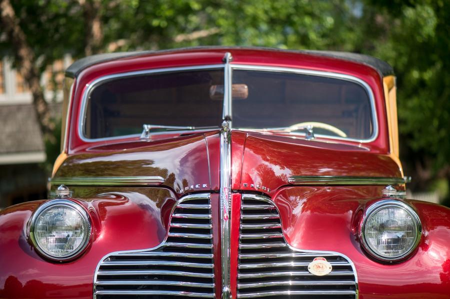 Детали экстерьера Buick Super Estate Wagon (59) 1940 года  (фото 18 из 34)
